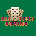 All Fives Domino